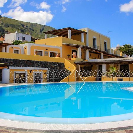 Hotel Arcangelo - Salina Santa Marina Salina Bagian luar foto