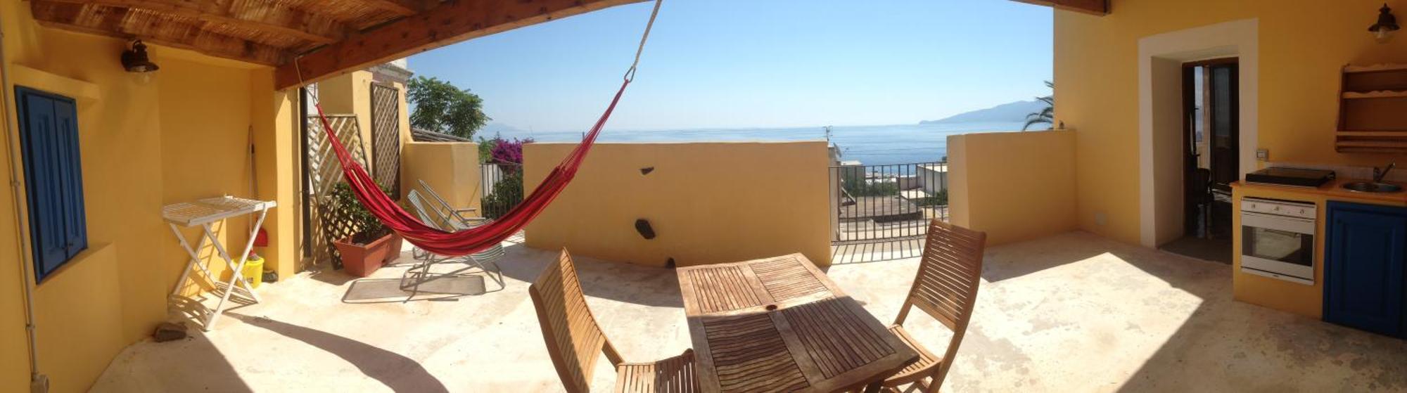 Hotel Arcangelo - Salina Santa Marina Salina Bagian luar foto