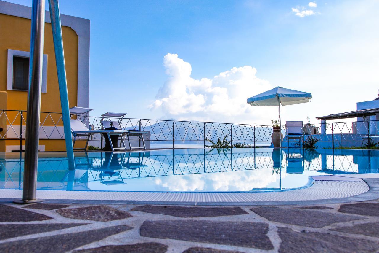 Hotel Arcangelo - Salina Santa Marina Salina Bagian luar foto